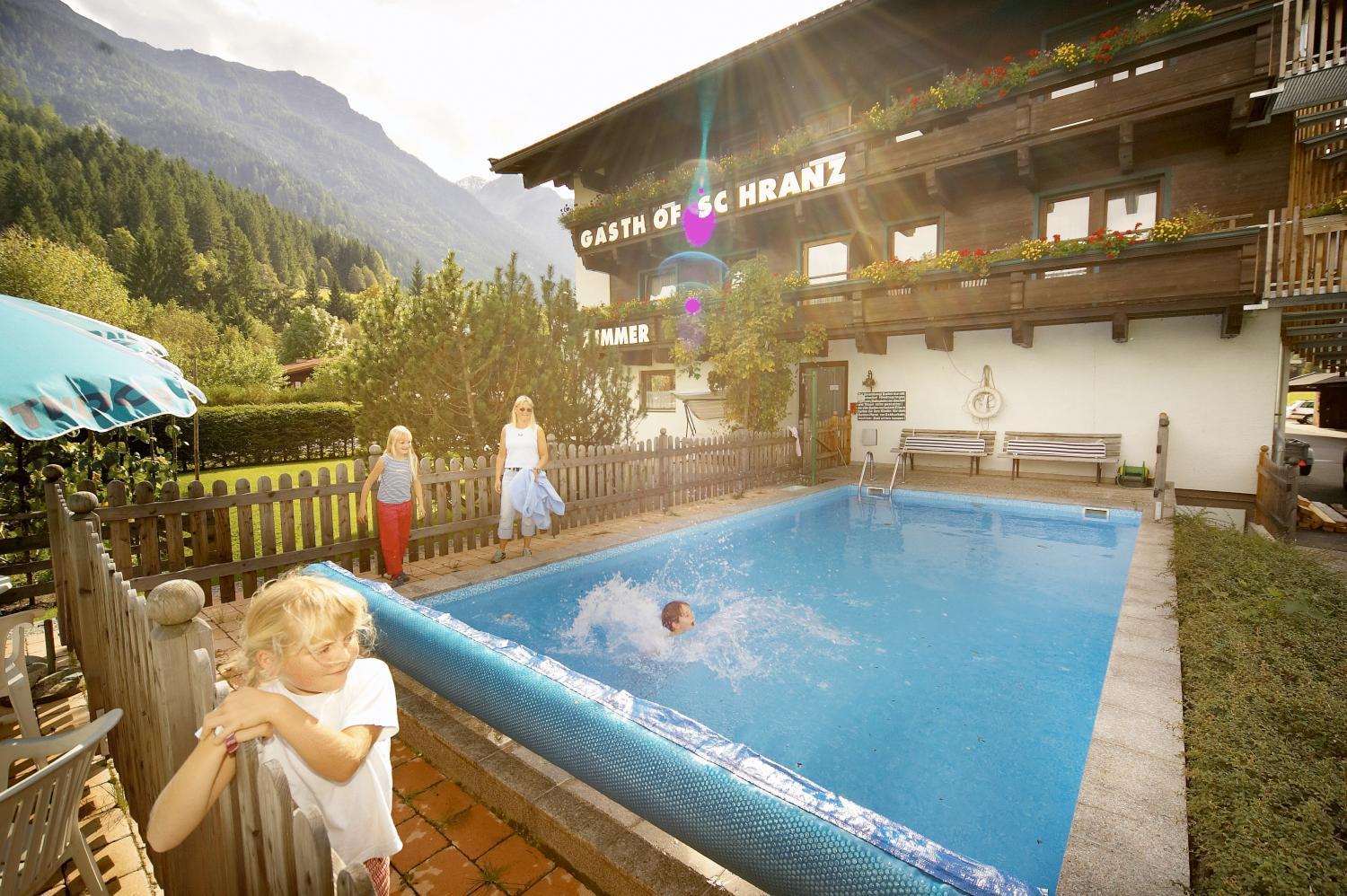 Aparthotel Garni Schranz Вальд-ім-Пінцґау Екстер'єр фото